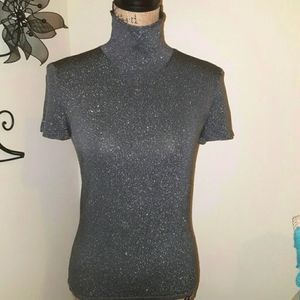 Brooks Brothers Ladies bandneck top